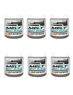 Faren MELT BIO BAG Trattamento Per Scarichi e Fosse Biologiche 300 gr. 6 Pezzi