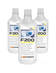FAREN F200 Disincrostante Anticalcare Per Cassette WC 1 LT 3 Pezzi