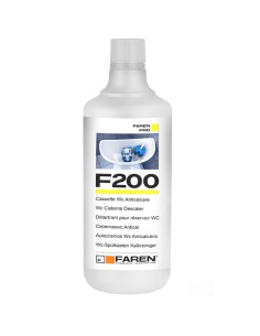 FAREN F200 Disincrostante Anticalcare Per Cassette WC 1 LT