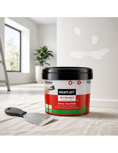 AGUAPLAST ALTO STANDARD PASTA Stucco Pronto Per Interni 1 Kg