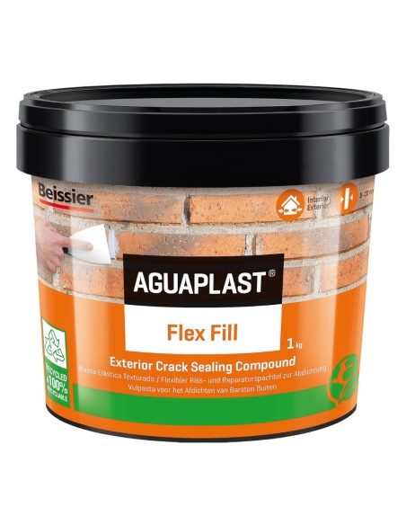 AGUAPLAST DYNAMIC FLEX FILL Pasta Riempitiva Flessibile Interni Ed Esterni 1 Kg