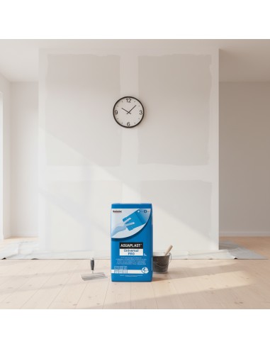 AGUAPLAST UNIVERSAL PRO Stucco In Polvere Ideale Per Cartongesso 5 Kg
