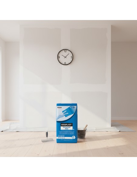 AGUAPLAST UNIVERSAL PRO Stucco In Polvere Ideale Per Cartongesso 5 Kg