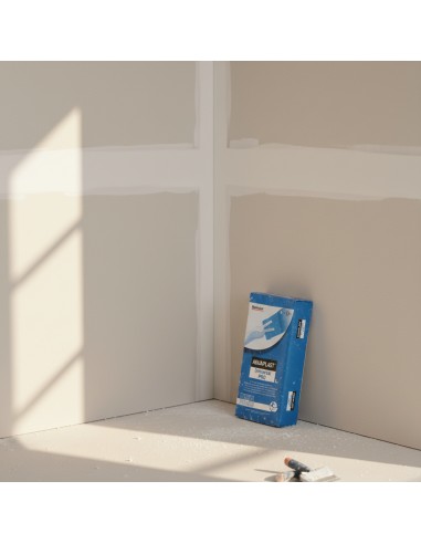 AGUAPLAST UNIVERSAL PRO Stucco In Polvere Ideale Per Cartongesso 5 Kg