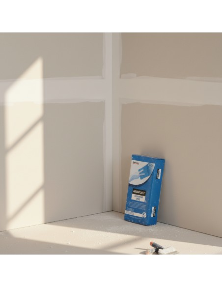 AGUAPLAST UNIVERSAL PRO Stucco In Polvere Ideale Per Cartongesso 5 Kg