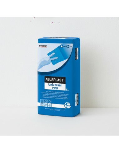 AGUAPLAST UNIVERSAL PRO Stucco In Polvere Ideale Per Cartongesso 5 Kg