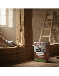 AGUAPLAST WOOD REPAIR FILLER Stucco Riempitivo Per Legno 1 Kg 2