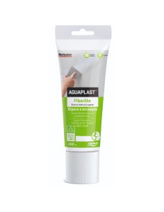 AGUAPLAST FIBERLITE Stucco Per Crepe Dinamiche E Cavillature Finitura Liscia 200 ml
