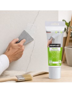 AGUAPLAST FIBERLITE Stucco Per Crepe Dinamiche E Cavillature Finitura Liscia 200 ml 2