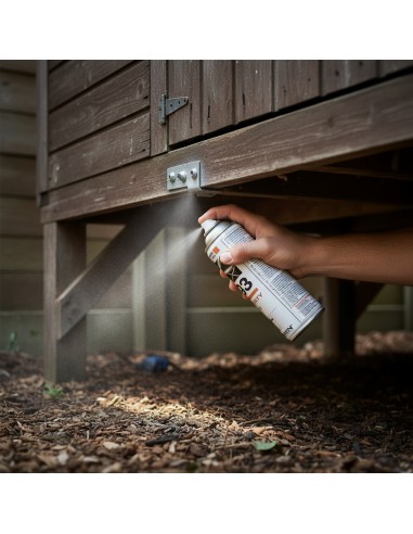 FAREN F93 Zinco Spray 98% Zincante Anticorrosivo Antiruggine 400 ml 6 Pezzi