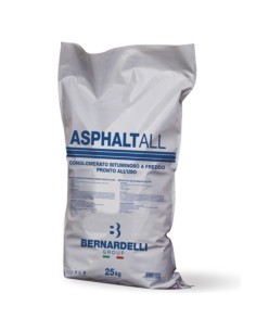 Asfalto A Freddo Asphaltall Conglomerato Bituminoso Pronto Alluso 25 Kg