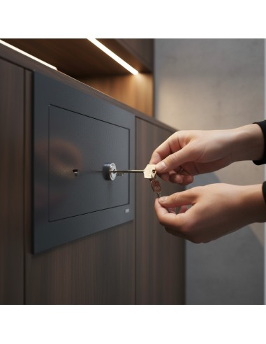 Cassaforte Di Sicurezza Compatta Per Protezione Oggetti Di Valore