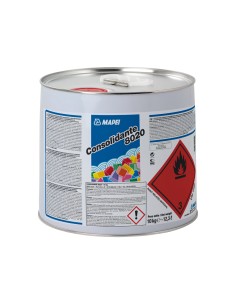 MAPEI Consolidante 8020 Restauro E Consolidamento Pietra Mattoni Intonaci 10 kg