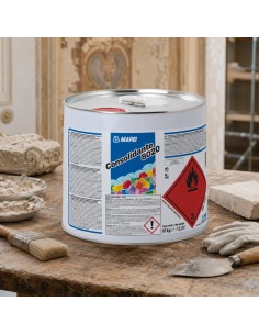 MAPEI Consolidante 8020 Restauro E Consolidamento Pietra Mattoni Intonaci 10 kg 2
