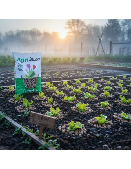 Argilla Espansa Agrileca Per Giardini Pensili E Ortoflorovivaismo 50 L