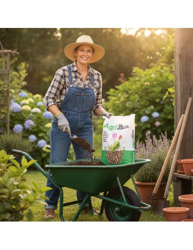 Argilla Espansa Agrileca Per Giardini Pensili E Ortoflorovivaismo 50 L