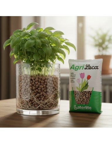 Argilla Espansa Agrileca Per Giardini Pensili E Ortoflorovivaismo 50 L
