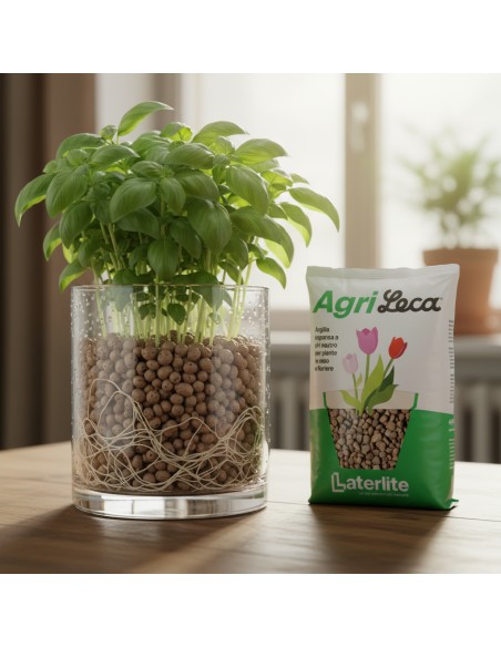 Argilla Espansa Agrileca Per Giardini Pensili E Ortoflorovivaismo 50 L