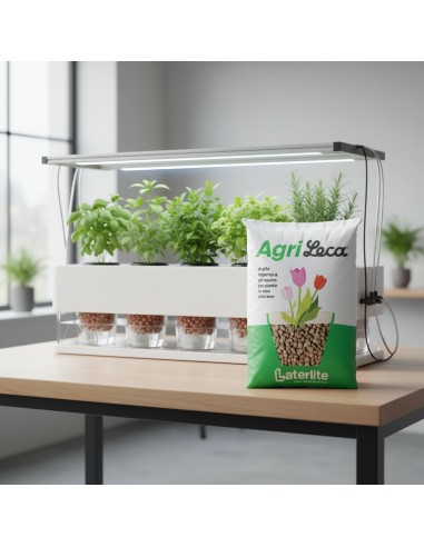 Argilla Espansa Agrileca Per Giardini Pensili E Ortoflorovivaismo 50 L