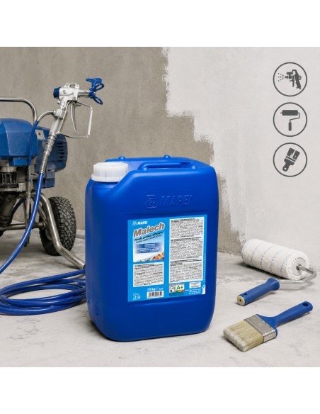 MAPEI Malech Fondo Acrilico All'Acqua Uniformante Promotore Di Adesione 10 kg