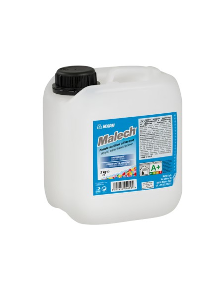 MAPEI Malech Fondo Acrilico All'Acqua Uniformante Promotore Di Adesione 2 kg
