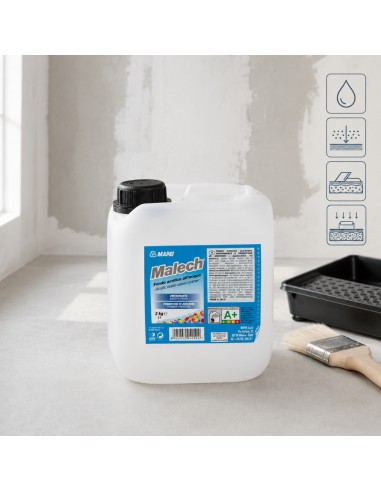MAPEI Malech Fondo Acrilico All'Acqua Uniformante Promotore Di Adesione 2 kg