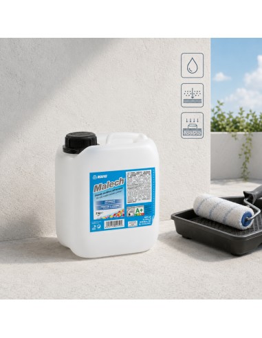 MAPEI Malech Fondo Acrilico All'Acqua Uniformante Promotore Di Adesione 2 kg