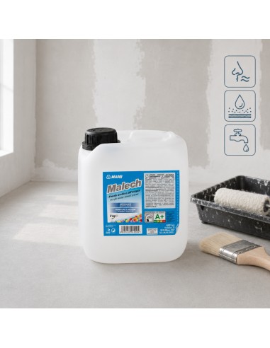 MAPEI Malech Fondo Acrilico All'Acqua Uniformante Promotore Di Adesione 2 kg
