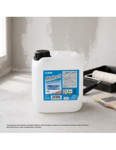 MAPEI Malech Fondo Acrilico All'Acqua Uniformante Promotore Di Adesione 2 kg