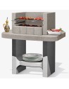 Barbecue Siena-Lm a Carbonella 78 x 55 x 94,1 cm In Calcestruzzo