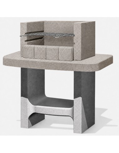 Barbecue Siena-Lm a Carbonella 78 x 55 x 94,1 cm In Calcestruzzo