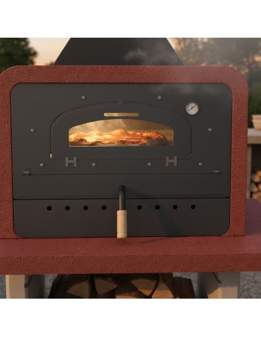 Forno Barbecue Capri Premium Legna Carbonella 114 x 64 x 158 cm 