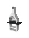 SAROM Barbecue Maribor Legna Carbonella 114 x 64 x 212,5 cm Con Griglia E Base Con Ripiano