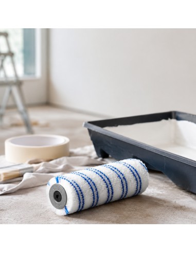 Rullo Professionale Di Ricambio Mark-Less Da 12 mm Per Finiture 