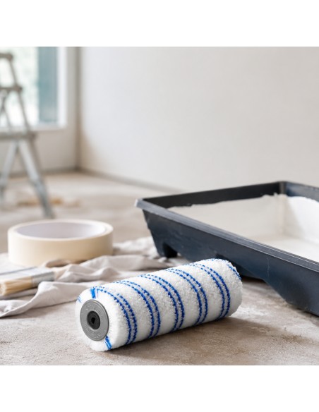 Rullo Professionale Di Ricambio Mark-Less Da 12 mm Per Finiture 