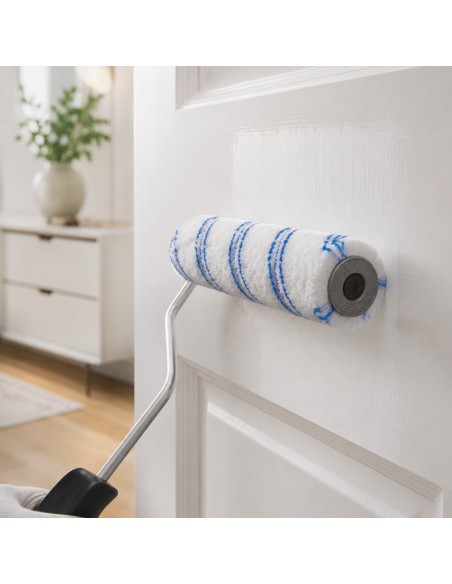 Rullo Professionale Di Ricambio Mark-Less Da 12 mm Per Finiture 