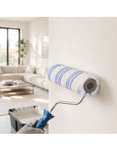 Rullo Professionale Di Ricambio Mark-Less Da 12 mm Per Finiture 