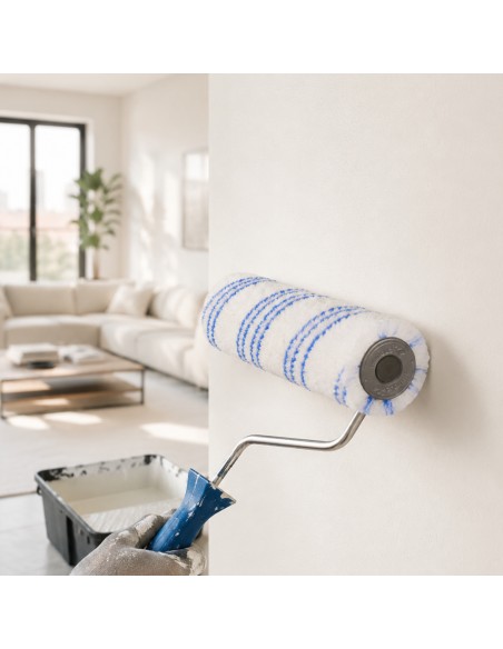 Rullo Professionale Di Ricambio Mark-Less Da 12 mm Per Finiture 