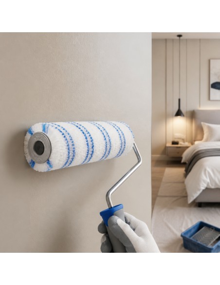 Rullo Professionale Di Ricambio Mark-Less Da 12 mm Per Finiture 