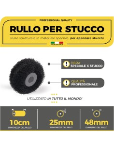BOLDRINI Rullo Angolare Per Applicazione Stucco Su Angoli 2