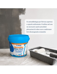 MAPEI Dursilite Base Coat Fondo Murale Liscio Colorabile Supporti Disomogenei 2