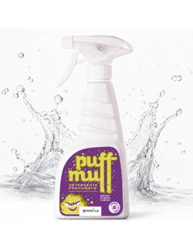 CROMIKA Puff Muff Detergente Profumato Per Macchie Nere E Aloni Su Pareti 0.5 L
