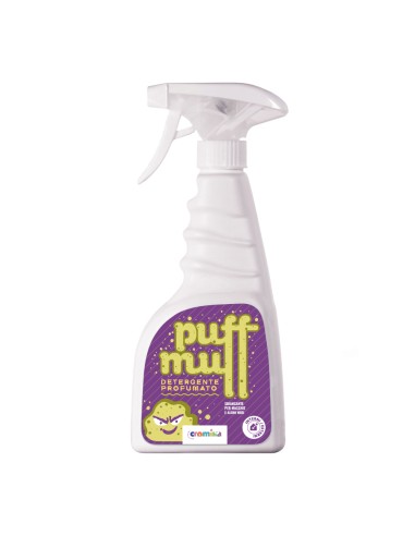 CROMIKA Puff Muff Detergente Profumato Per Macchie Nere E Aloni Su Pareti 0.5 L