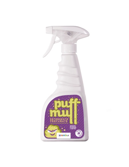 CROMIKA Puff Muff Detergente Profumato Per Macchie Nere E Aloni Su Pareti 0.5 L
