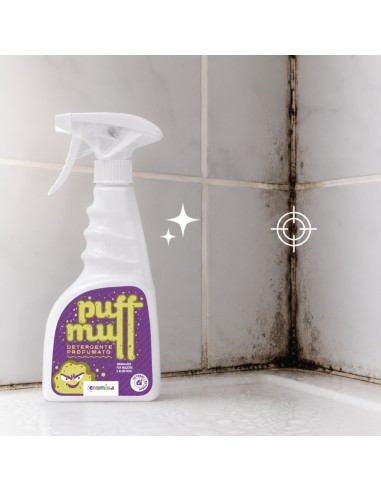 CROMIKA Puff Muff Detergente Profumato Per Macchie Nere E Aloni Su Pareti 0.5 L