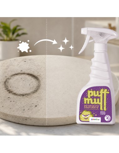 CROMIKA Puff Muff Detergente Profumato Per Macchie Nere E Aloni Su Pareti 0.5 L