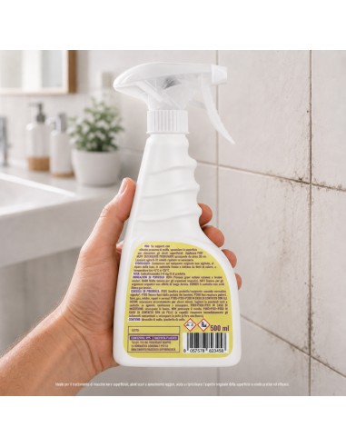 CROMIKA Puff Muff Detergente Profumato Per Macchie Nere E Aloni Su Pareti 0.5 L