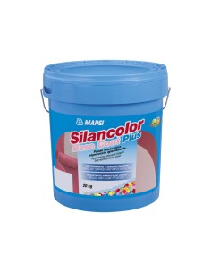MAPEI Silancolor Base Coat Plus Fondo Silossanico Igienizzante Uniformante 20Kg