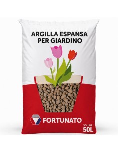 Argilla Espansa Leggera Per Piante 50 L 8-20 mm 