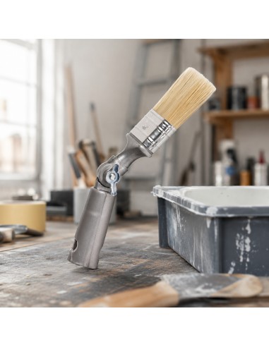 BOLDRINI Pennello per Pittura 2,5” con Inclinazione Regolabile